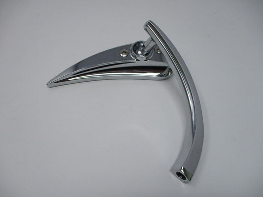 Arlen Ness Right Chrome Teardrop Mirror 13-411