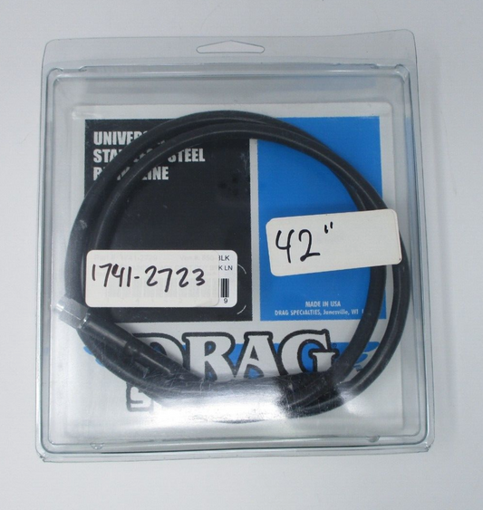 Drag Specialties 42'' Brake Line 1741-2723