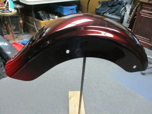 Harley Davidson OEM FLHX/FLTR Rear Fender Deputy Dawg Cherry Fade 59500369ECR