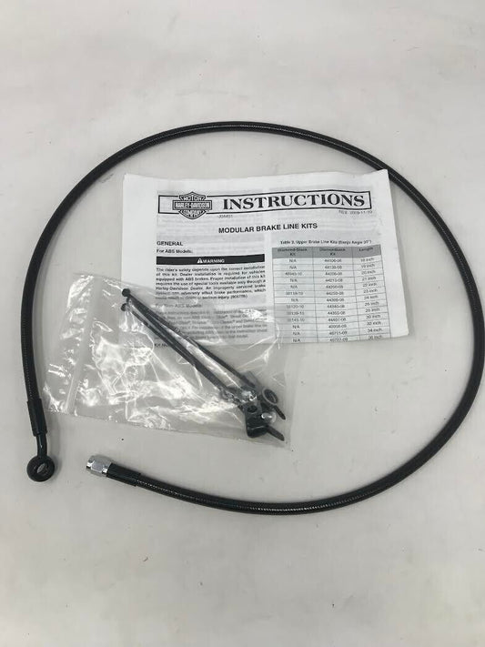 Harley Davidson OEM Diamond-Black B/L 40 Inch UPR, 38143-10