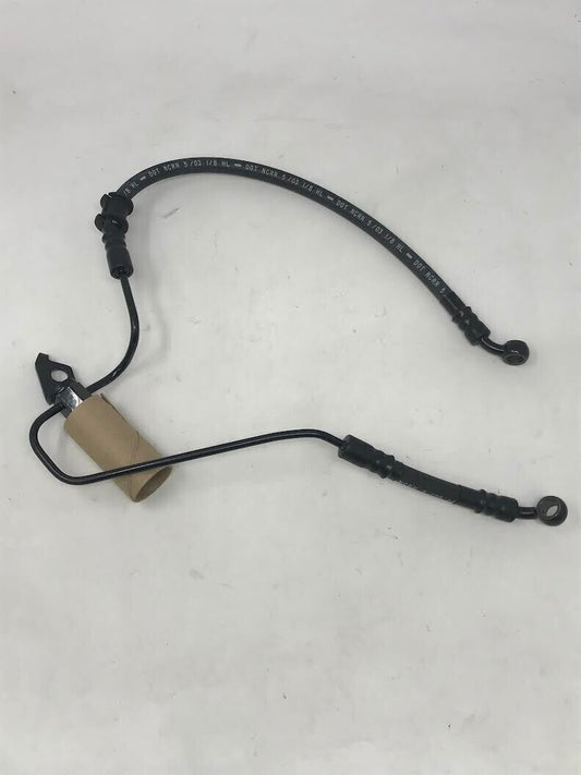 Harley Davidson OEM Brake Line, Dual Front 45319-04