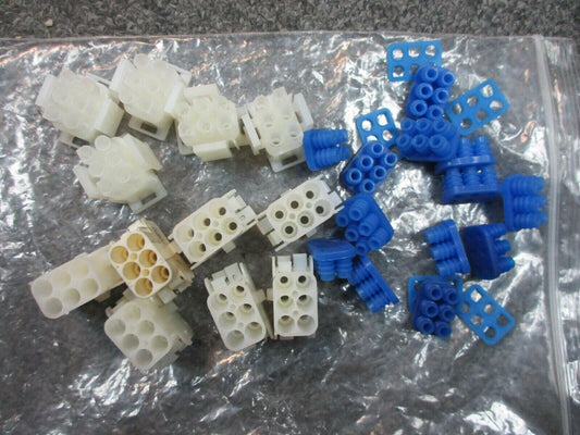 Namz PLUG & CAP CONNECTORS 6 POSITION 2120-0198