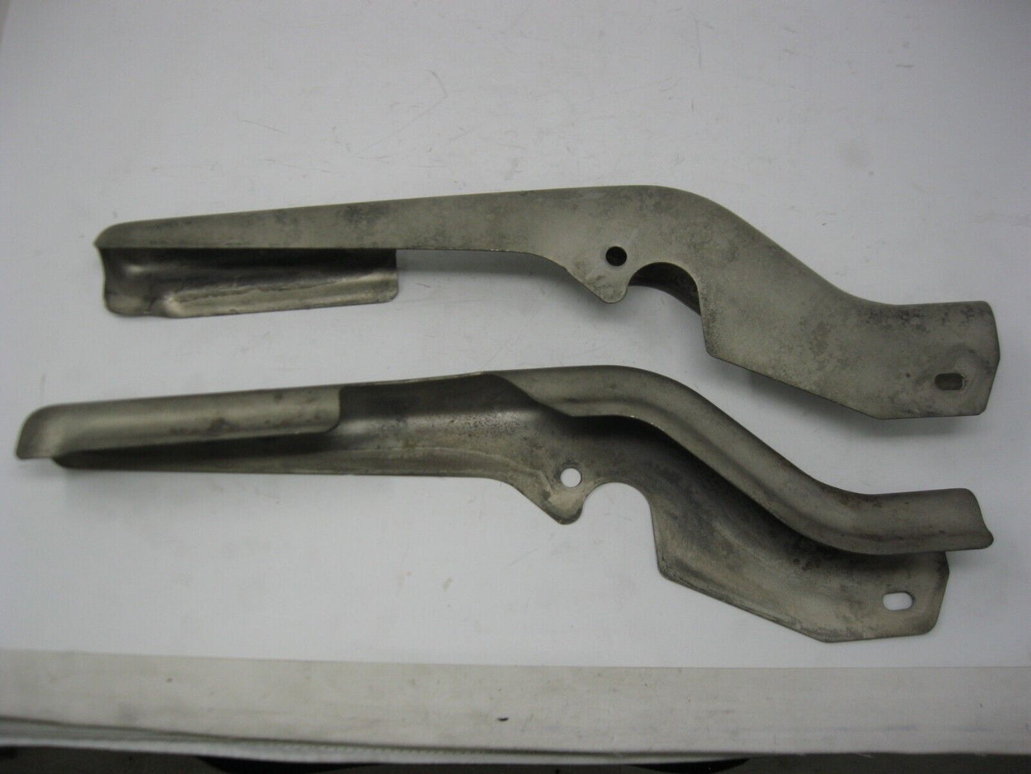 Harley Davidson 97-08 RAW FLH/FLT Left & Right Strut Covers 47502-97/47504-97