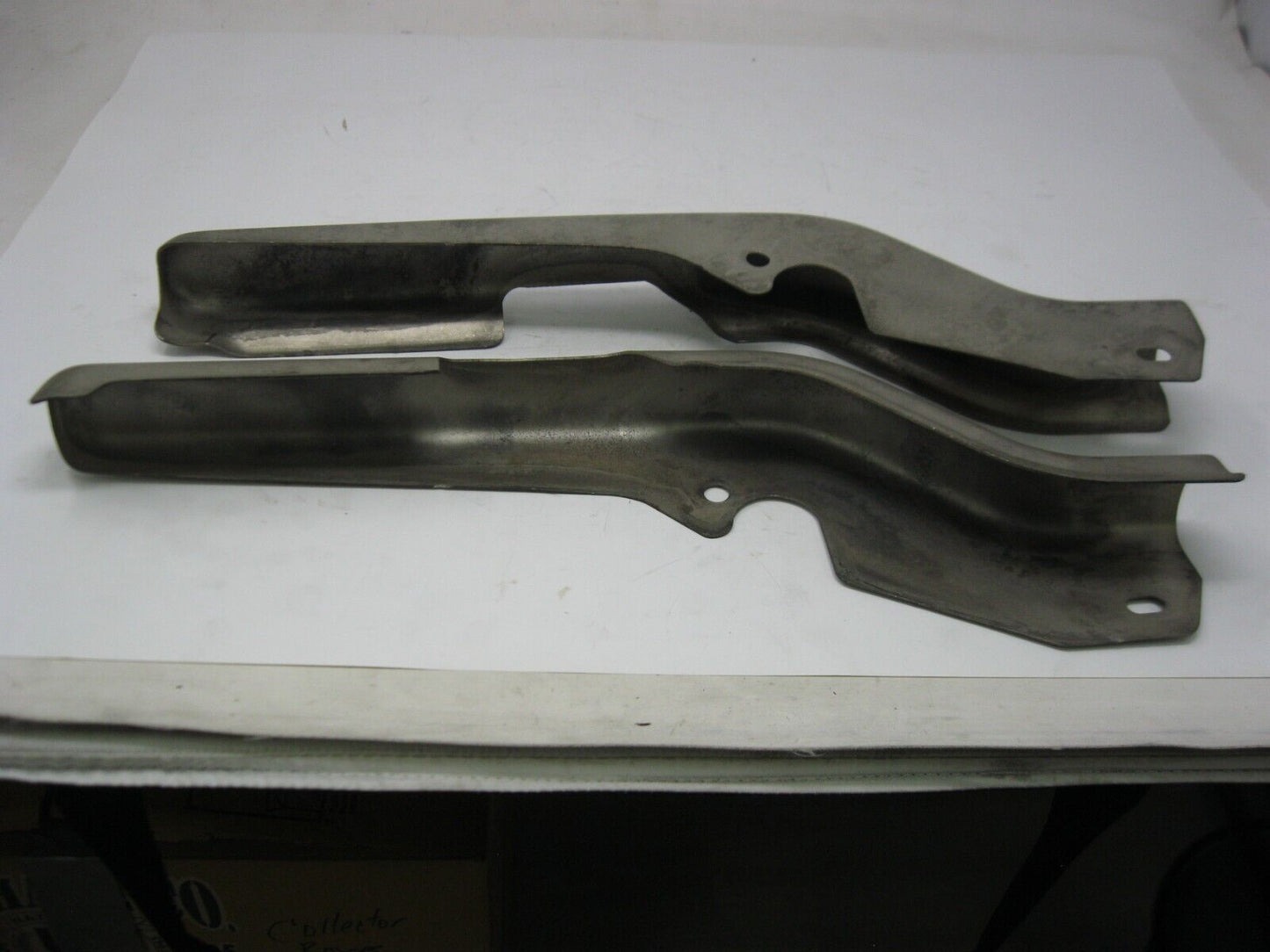 Harley Davidson 97-08 RAW FLH/FLT Left & Right Strut Covers 47502-97/47504-97