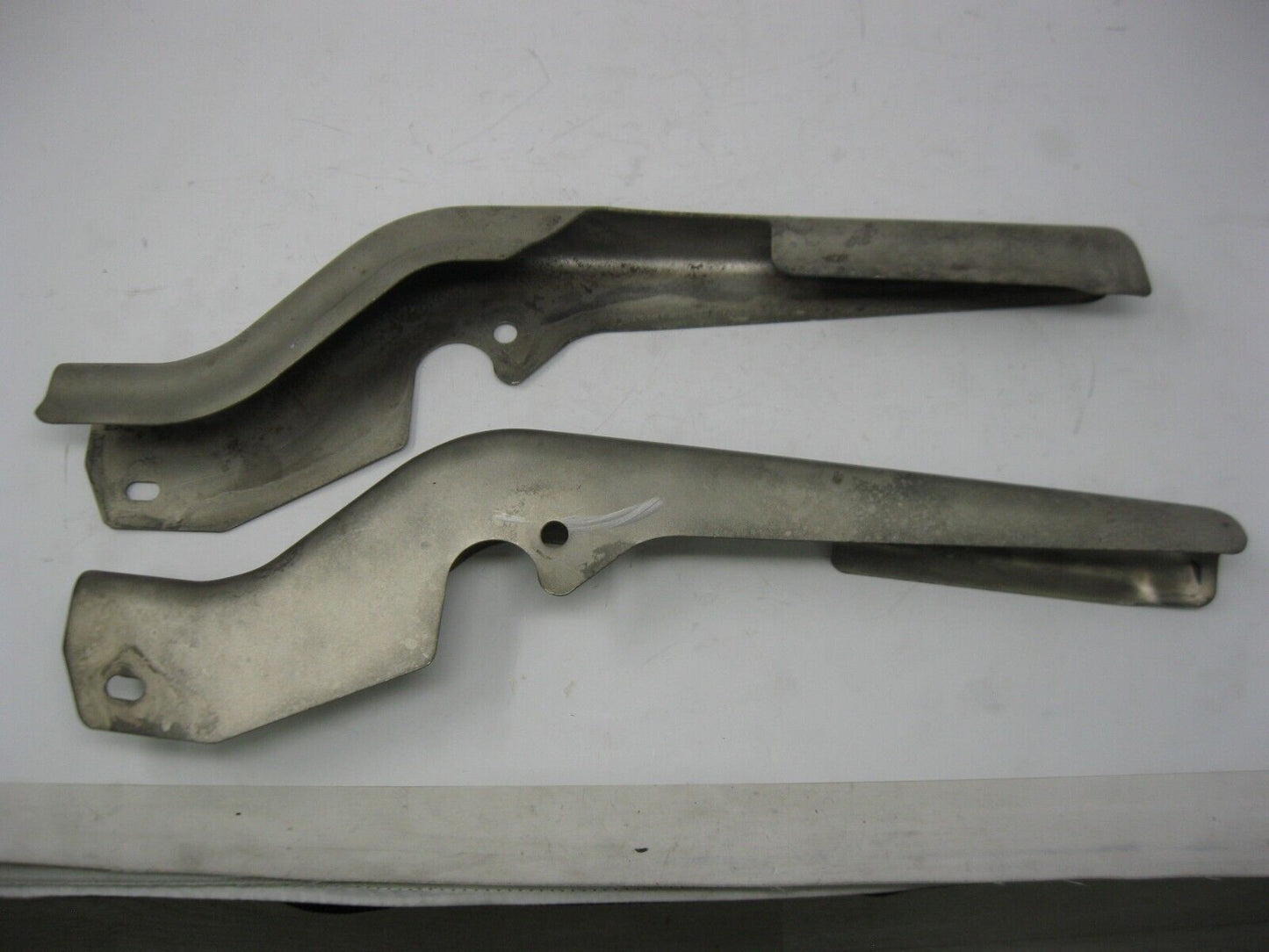 Harley Davidson 97-08 RAW FLH/FLT Left & Right Strut Covers 47502-97/47504-97