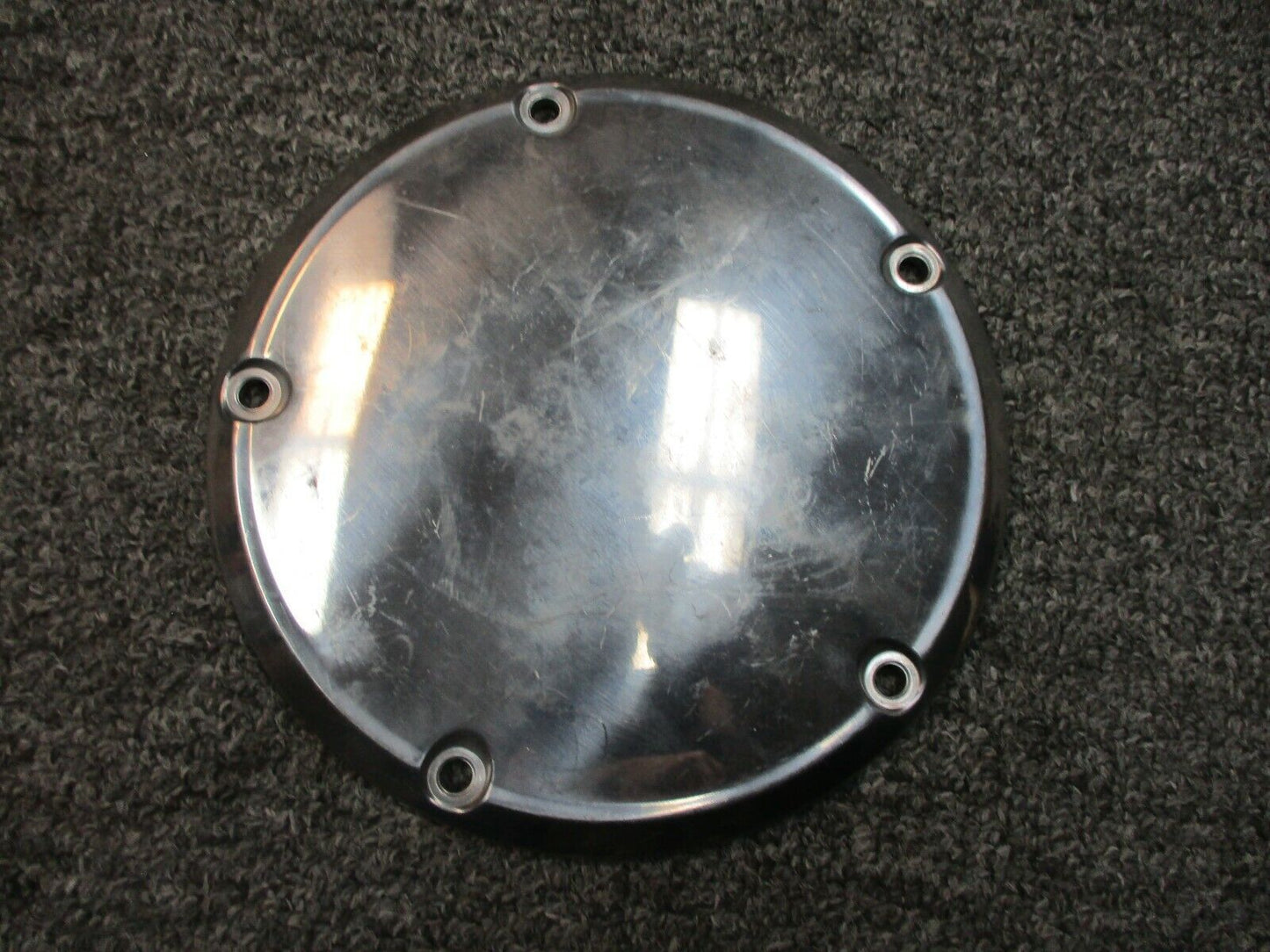 Harley-Davidson OEM 60769-06 Satin Derby Clutch Cover