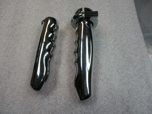 OMP 3D Custom Grips With Throttle Housing