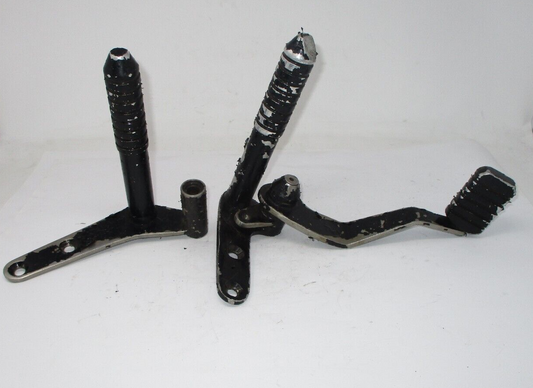 Harley-Davidson  Style Forward Control Brackets and Foot Pegs Unknown Fitment