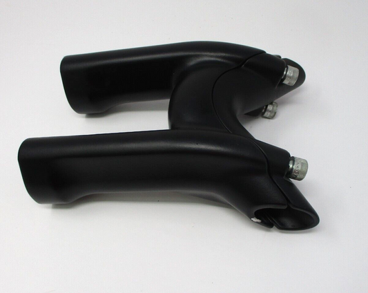 Harley-Davidson  Softail Rocker Riser and Clamp Black 55992-08 55994-08