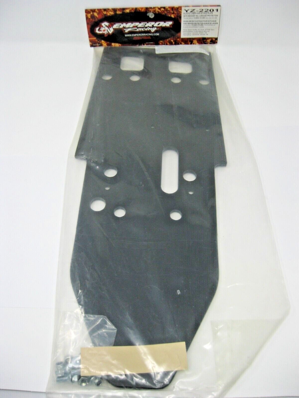 Emperor Racing Yamaha Plastic Skid Plate Liner 05-18 YZ250 16-18 YZ250 ...