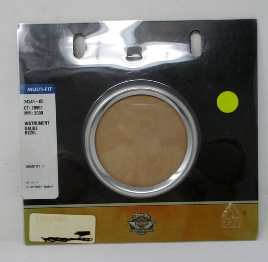 Harley-Davidson Instrument Gauge Bezel Cover 74541-00