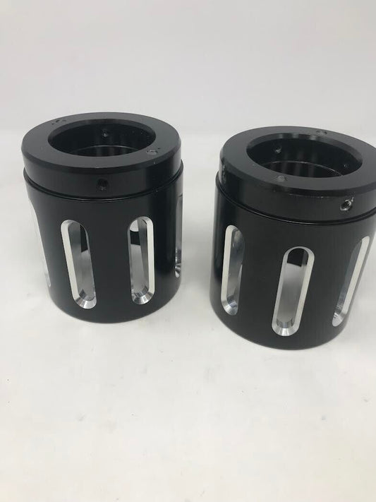 Rinehart Racing OEM 4'' Machined End Cap Slot BLK (PR)