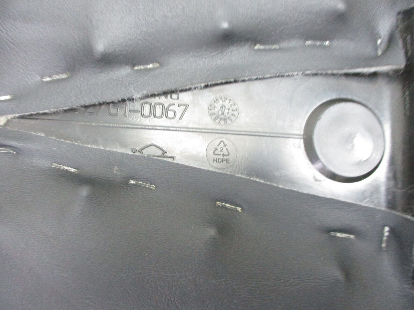 Harley-Davidson Solo Low Profile Seat 51550-11