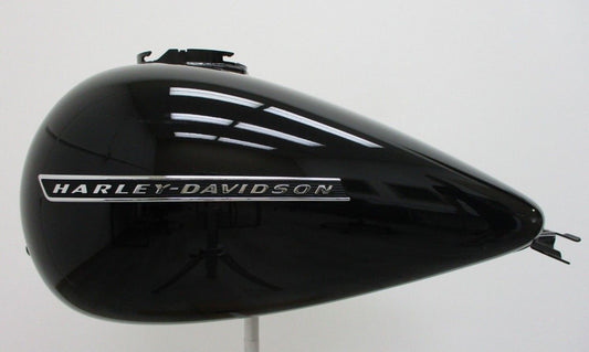 Harley Davidson OEM Fuel Tank Vivid Black 61356-08