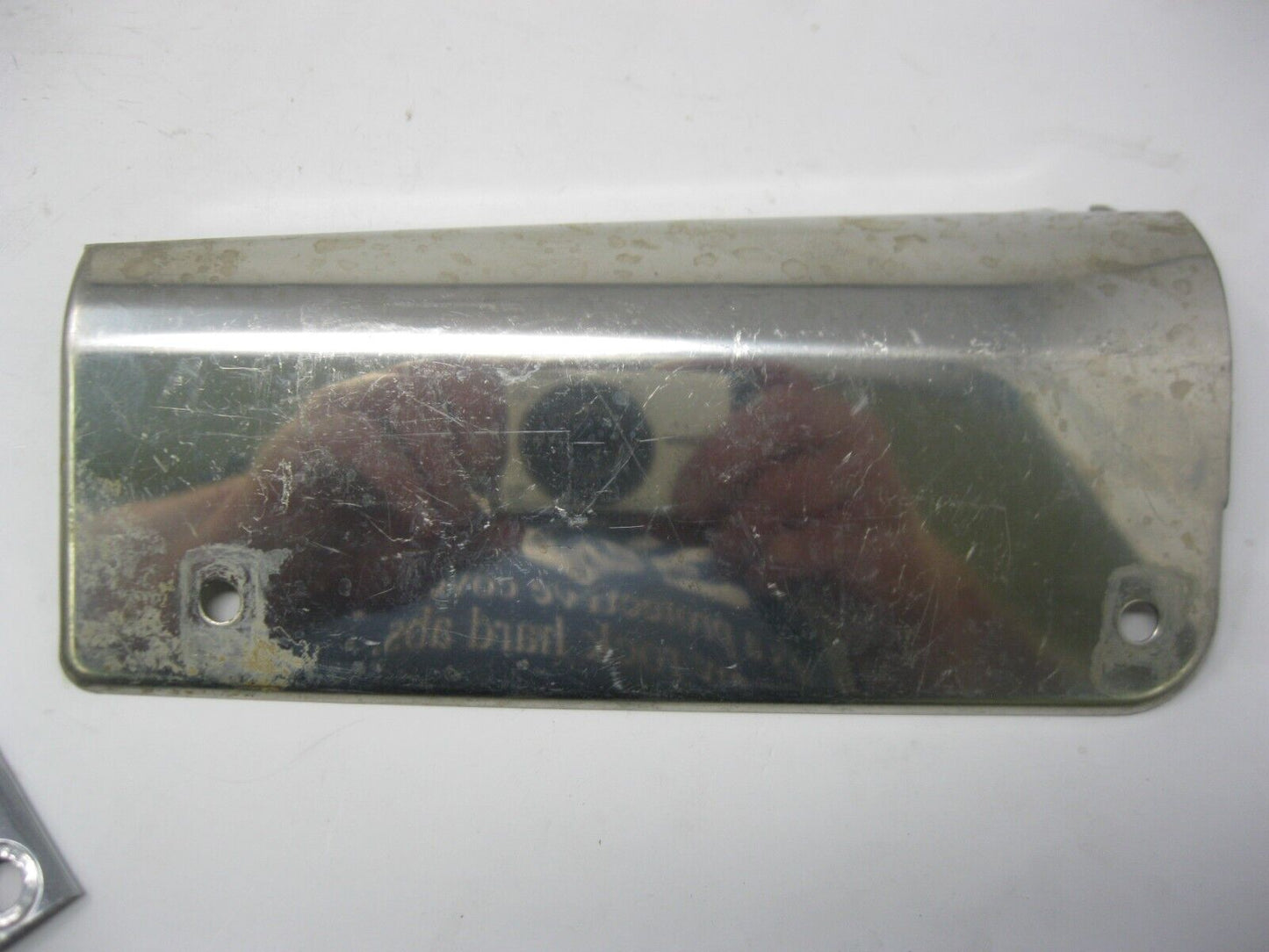 Harley Davidson Stainless Steel FL Right Side Fork Cover &Trim Strip 67820-86