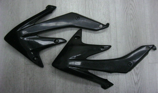 UFO Plastics Honda CRF 450R Radiator Shrouds