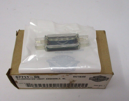 Harley-Davidson Illuminated Light Assembly 67711-09