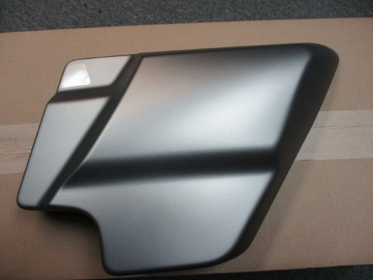 Harley Davidson OEM Right Side Cover Silver Denim 66048-09