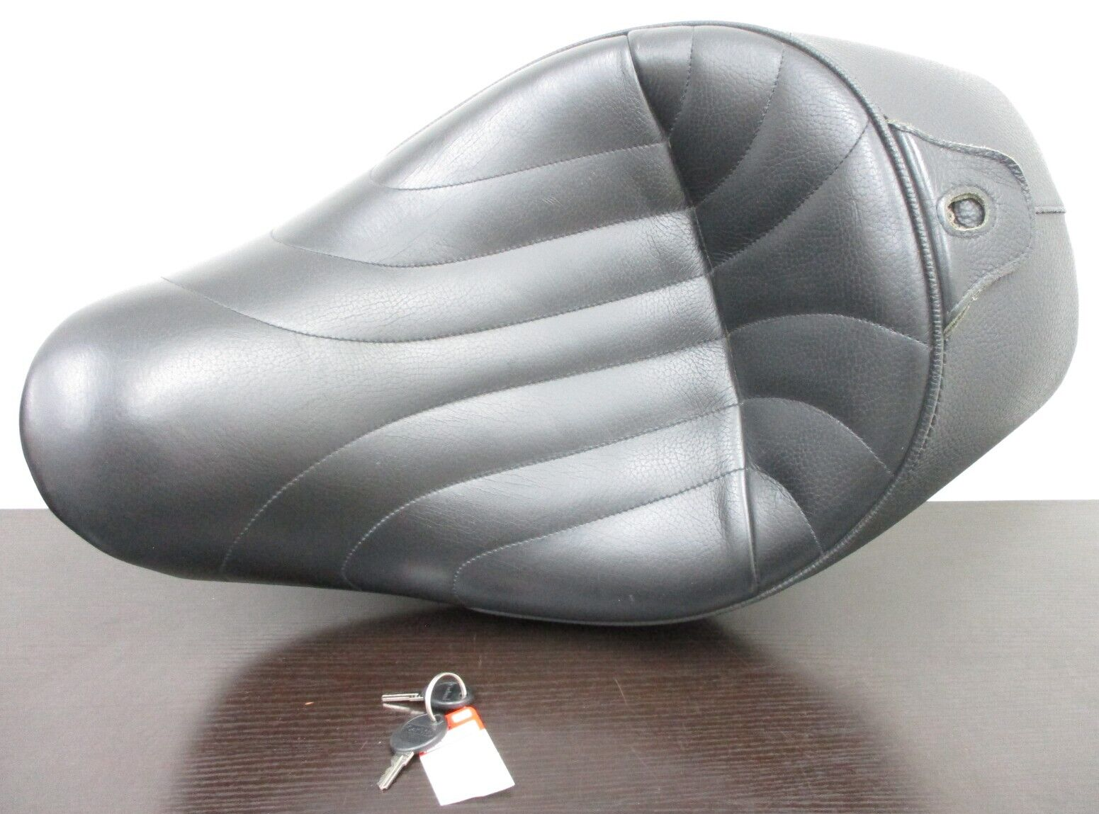 Harley saddle clearance