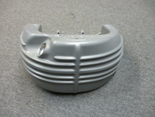 Harley Davidson OEM FXCW Softail Rocker Oil Tank Satin Stainless 62547-08CET