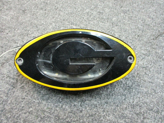 Custom Licence Plate Light Green Bay Packers Logo for Harley Davidson & Others