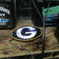 Custom Licence Plate Light Green Bay Packers Logo for Harley Davidson & Others