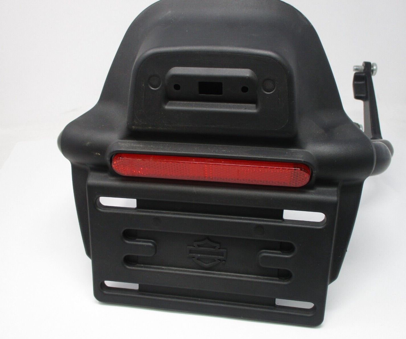 Harley Davidson OEM FXFB License Plate Holder Bracket 67900397