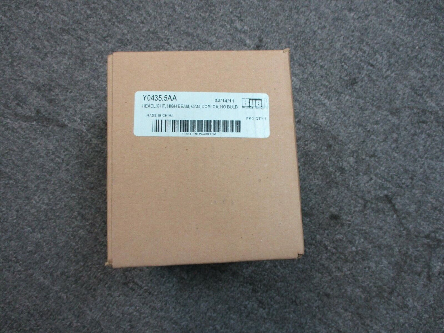 Buell OEM Headlight High Beam Y0435.5AA No Bulb