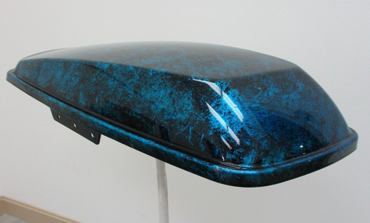 Harley Davidson OEM '14 - Later RH Custom Hydrodipped Saddlebag Lid 90200411