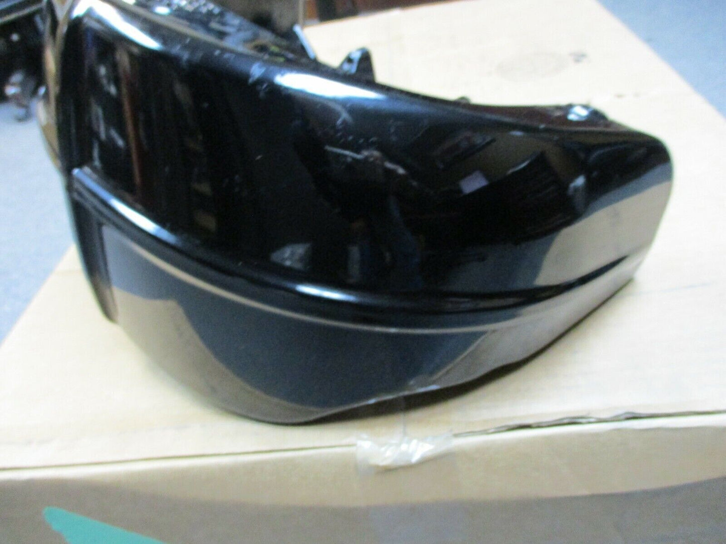 Harley Davidson OEM FXCWC Softail Rocker Oil Tank Gloss Black 62500013