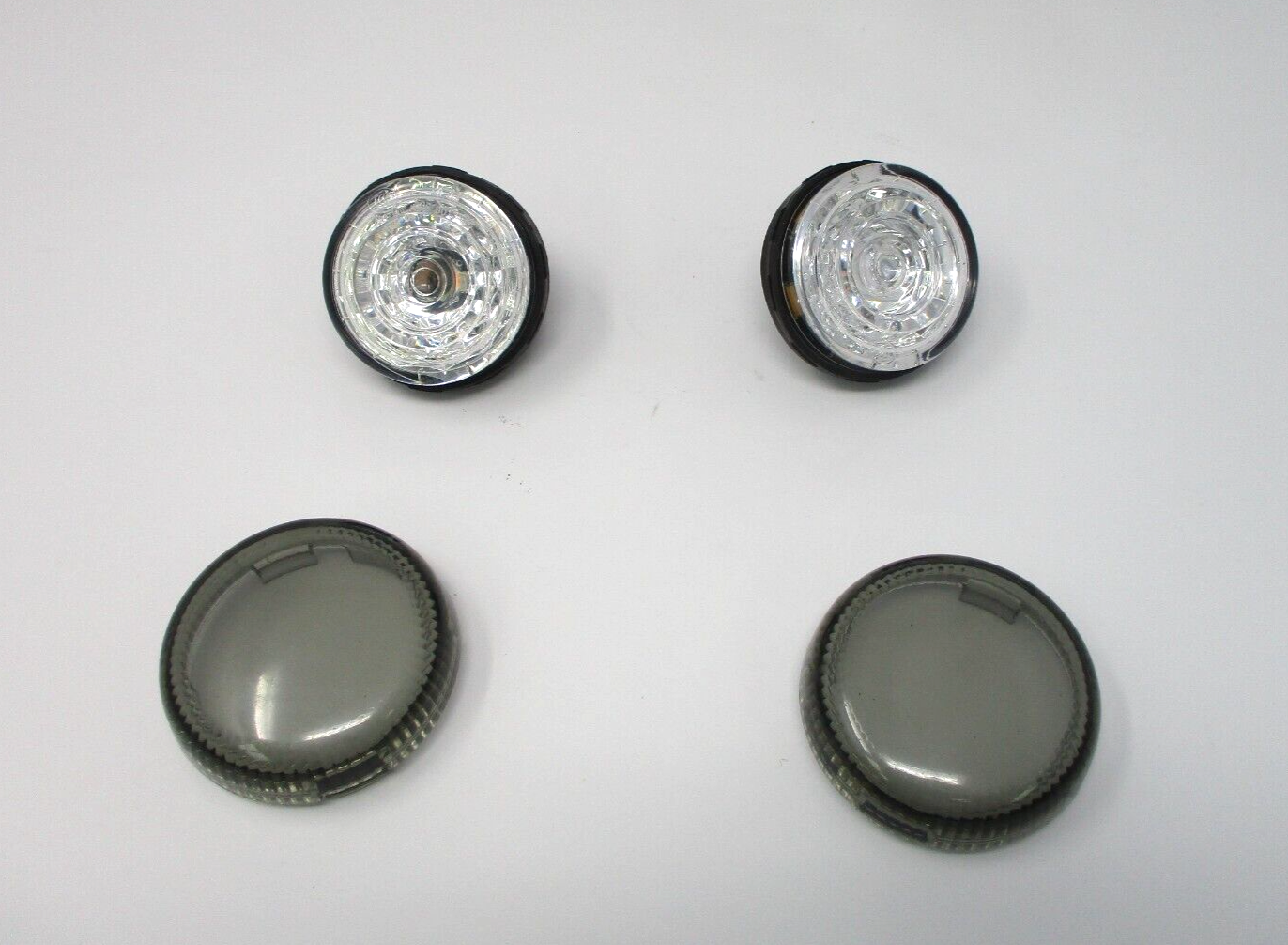 Harley-Davidson LED Amber Front Turn Signals Puck Assembly 67800257 ...