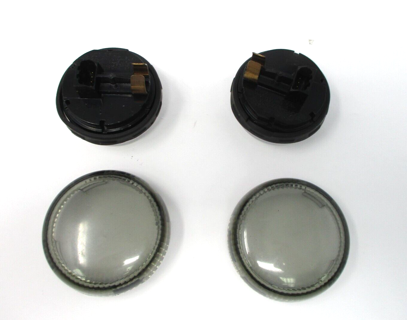 Harley-Davidson LED Amber Front Turn Signals Puck Assembly 67800257 ...