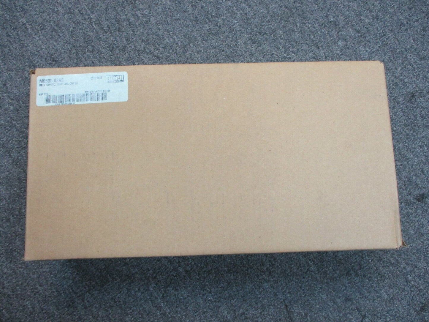 Buell OEM Bottom Outer Belt Gaurd M0565.02A8