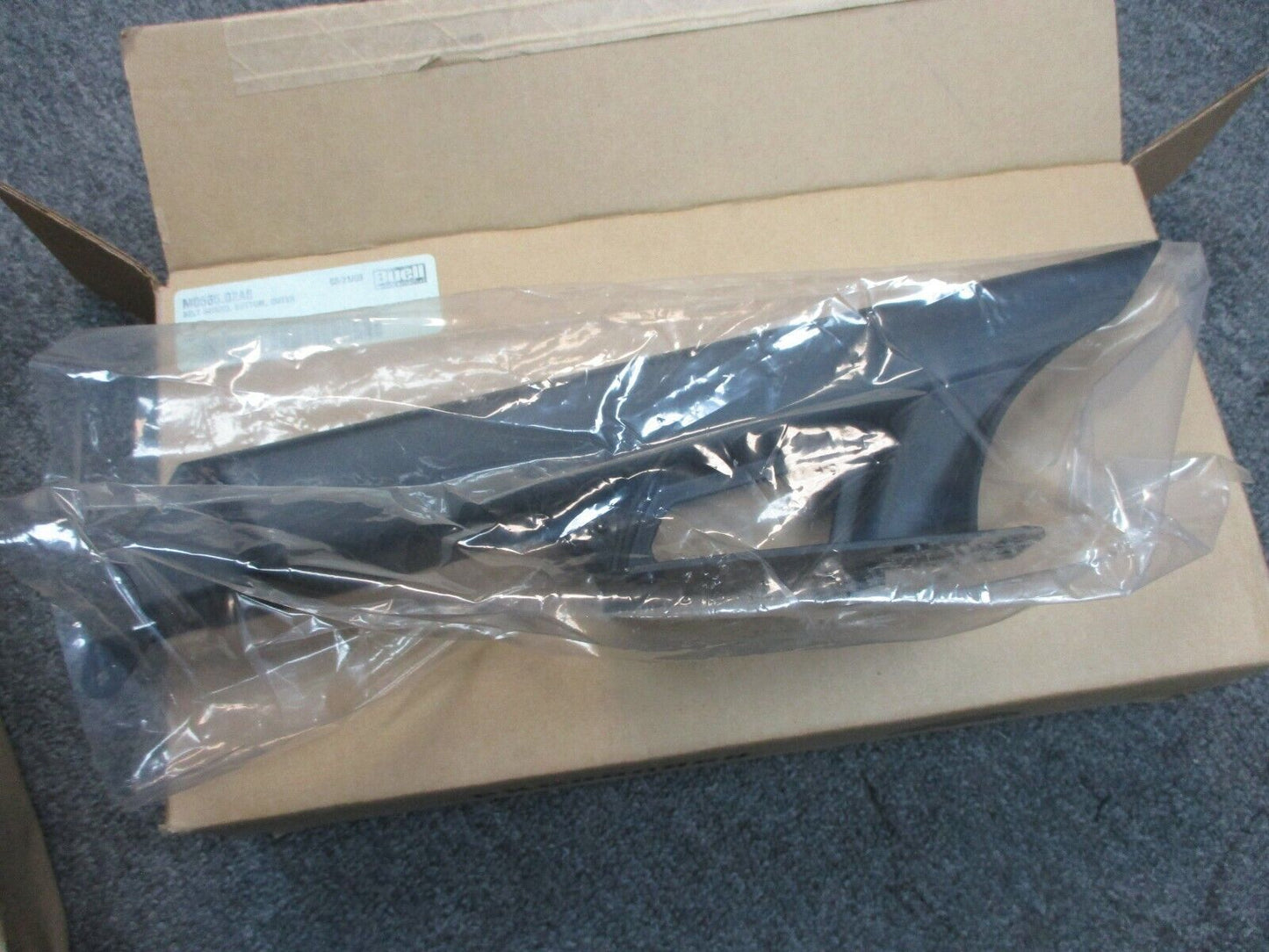 Buell OEM Bottom Outer Belt Gaurd M0565.02A8