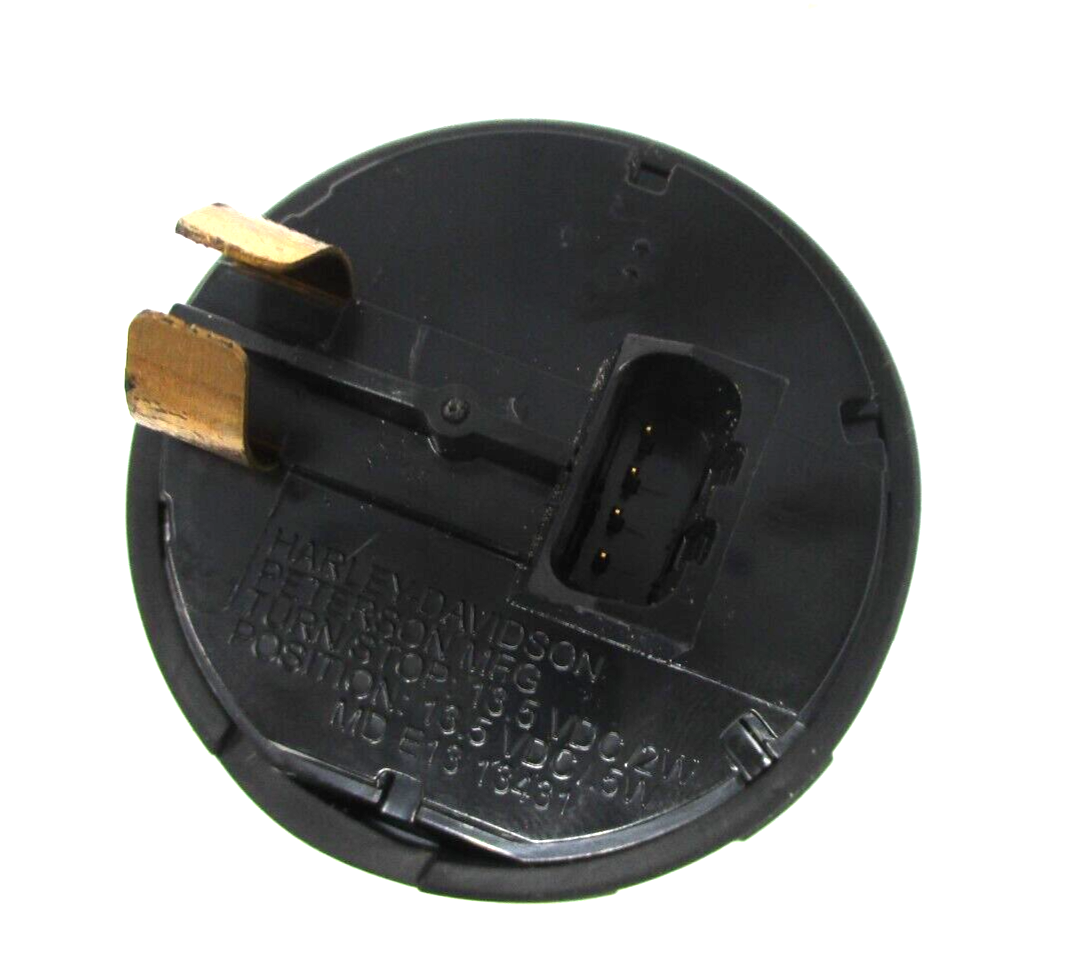 Harley-Davidson LED Amber Front Turn Signals Puck Assembly 67800257 ...