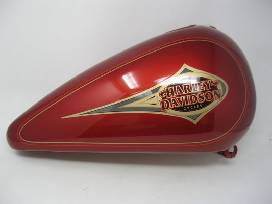 Harley-Davidson OEM Patriot Red Right Side Fuel Tank 61214-96MM