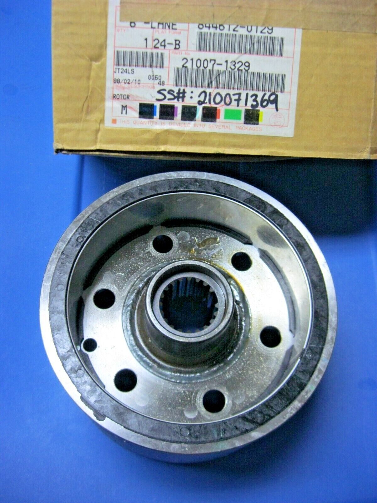 Kawasaki OEM 99-08 Vulcan 1500 1600 Rotor 21007-1329