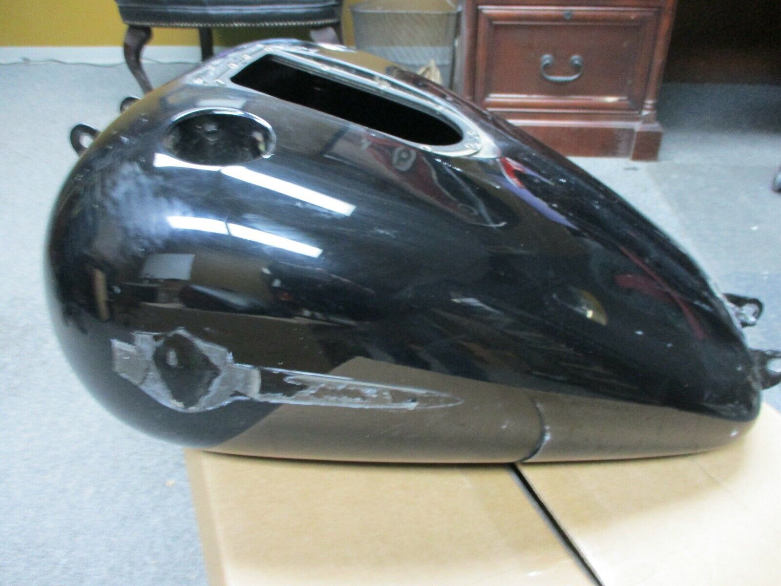 Dyna gas tank for hot sale sale