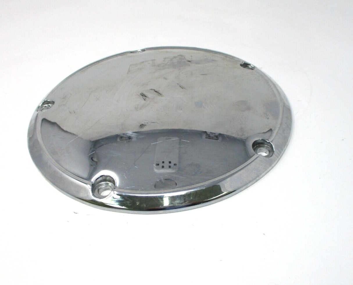 Chrome Harley-Davidson Style Derby Cover