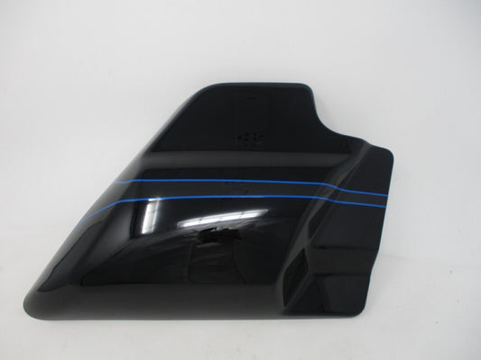 Harley Davidson OEM Side Cover Black with Blue Detail 66048-09