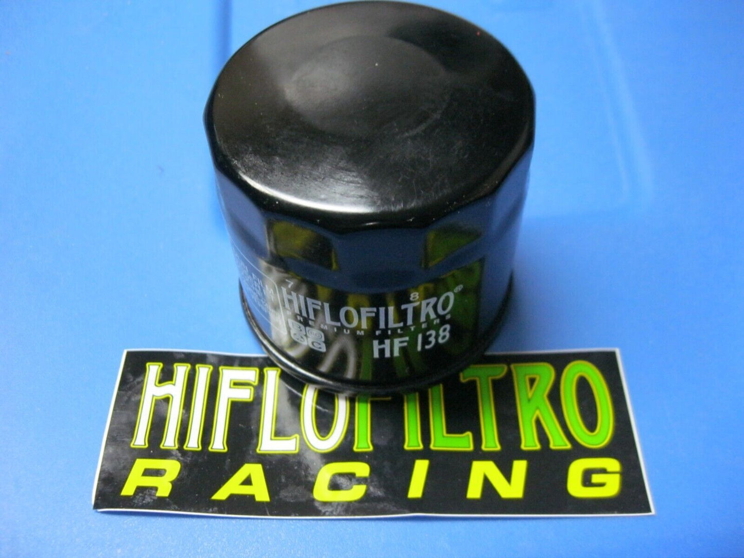 Hiflofiltro HF138 Oil Filter 314-0138