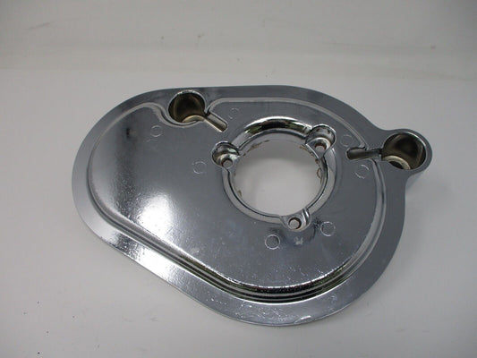 Harley-Davidson OEM Chrome High Flow Backing Plate 08-Later Dyna Models 29170-08
