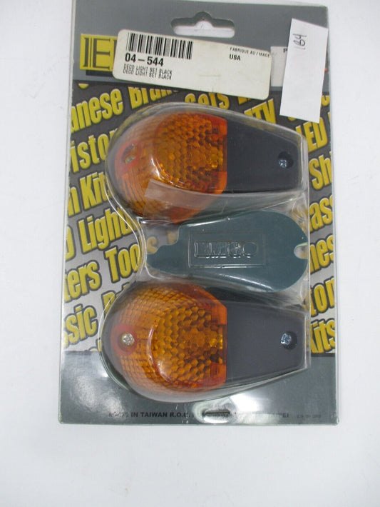 Emigo Deco Flush Mount Amber Lens 04-544