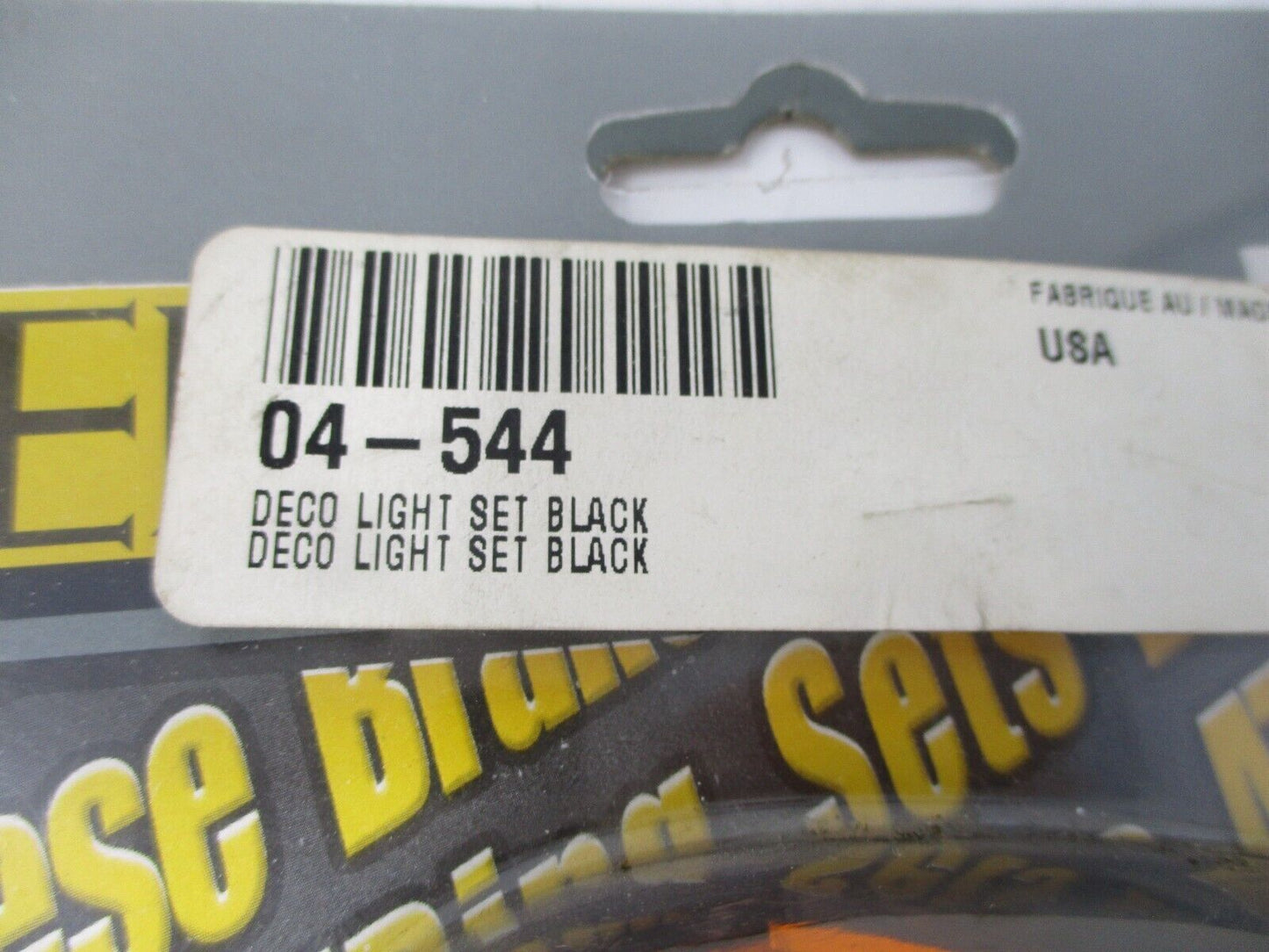 Emigo Deco Flush Mount Amber Lens 04-544