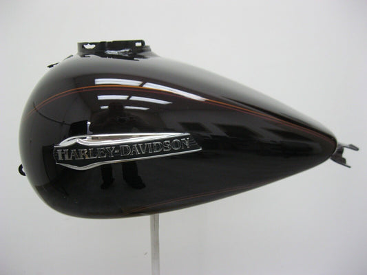 Harley-Davidson OEM 2014 FLHTCU Blackened Cayenne Fuel Tank  61000016DTA