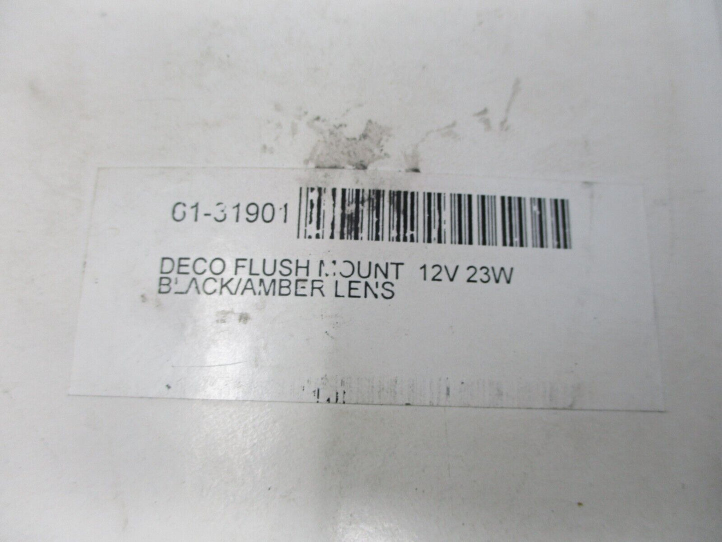 Emigo Deco Flush Mount Amber Lens 04-544