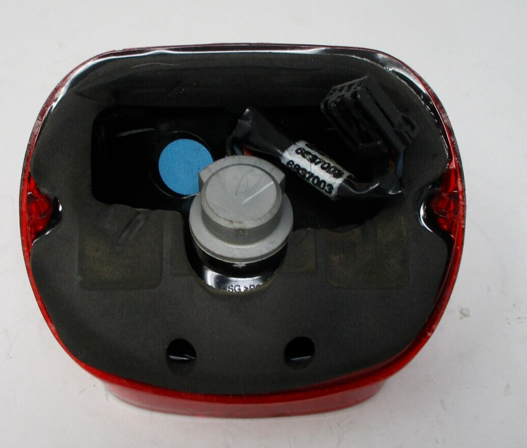 Harley-Davidson Tail Light Base and Lens  68245-03