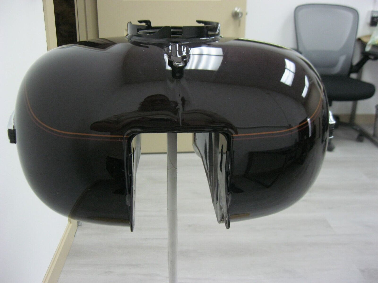 Harley-Davidson OEM 2014 FLHTCU Blackened Cayenne Fuel Tank  61000016DTA