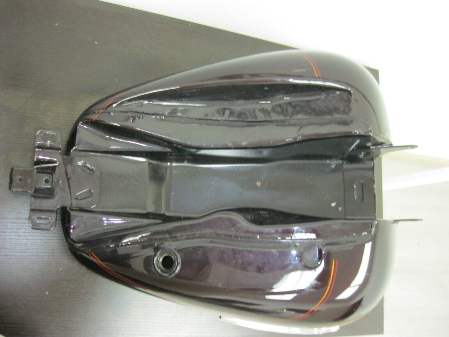 Harley-Davidson OEM 2014 FLHTCU Blackened Cayenne Fuel Tank  61000016DTA