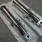 Harley Davidson OEM FLHTCSE CVO Chrome Front Fork Sliders Dual Disc 46528-04